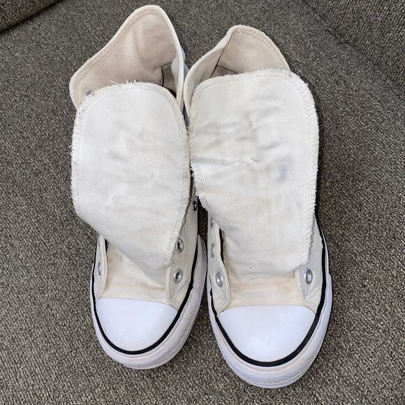 Converse Womens 8 Move Hi Platform Chuck Taylor All Star High Top Sneakers CTAS - Picture 3 of 12